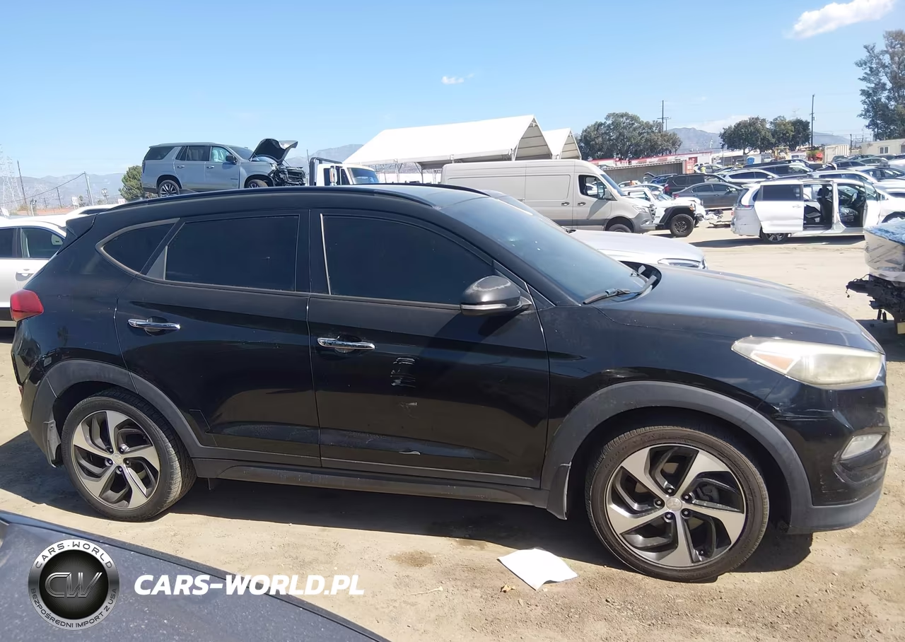 2016 Hyundai Tucson Limited VIN:KM8J3CA2XGU057236 - 13