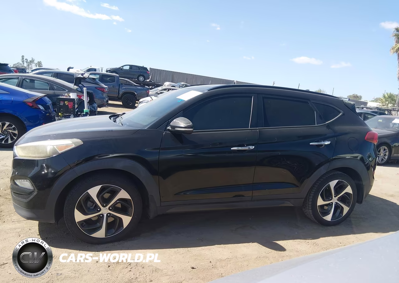2016 Hyundai Tucson Limited VIN:KM8J3CA2XGU057236 - 14