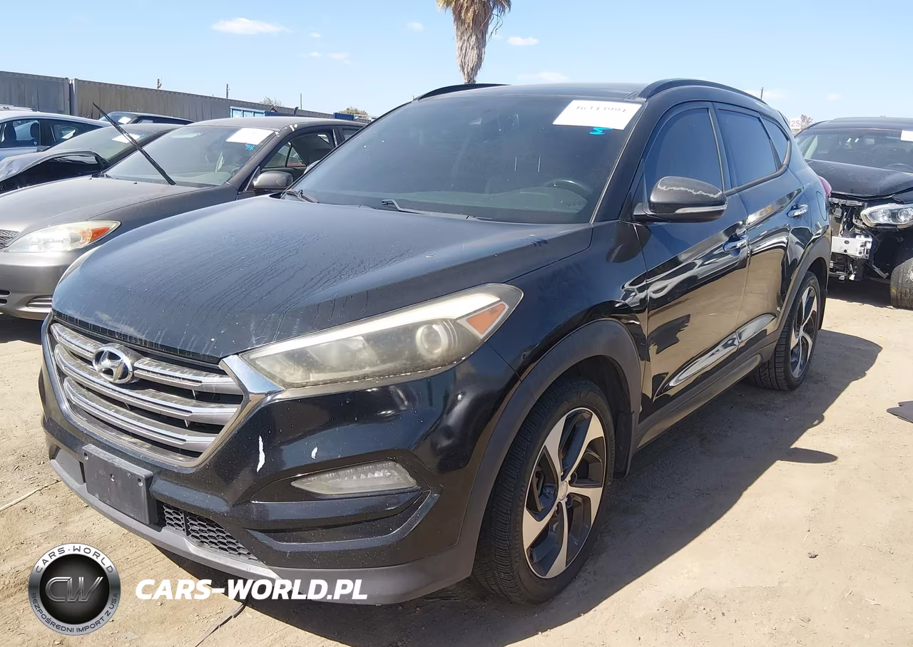 2016 Hyundai Tucson Limited VIN:KM8J3CA2XGU057236 - 2