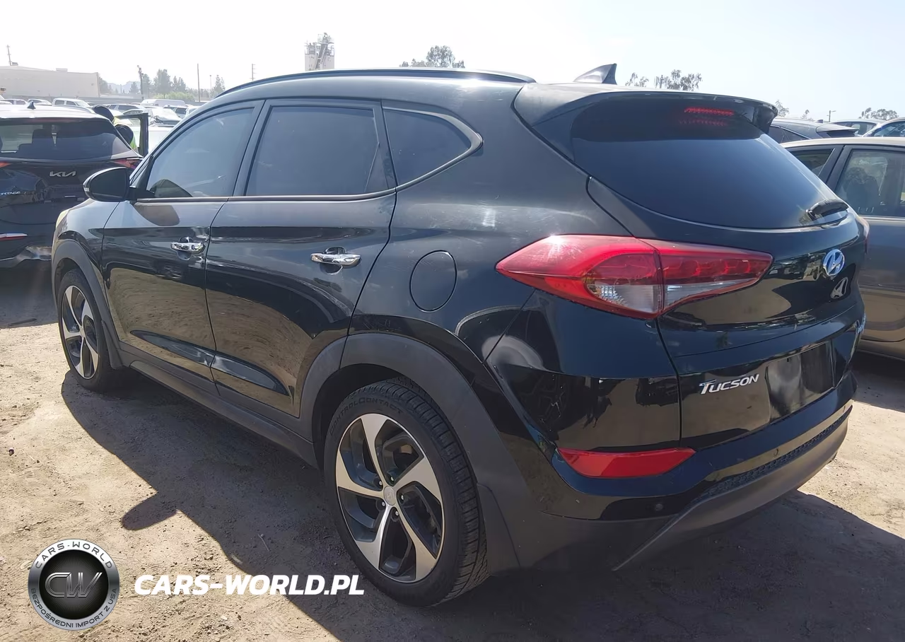2016 Hyundai Tucson Limited VIN:KM8J3CA2XGU057236 - 3