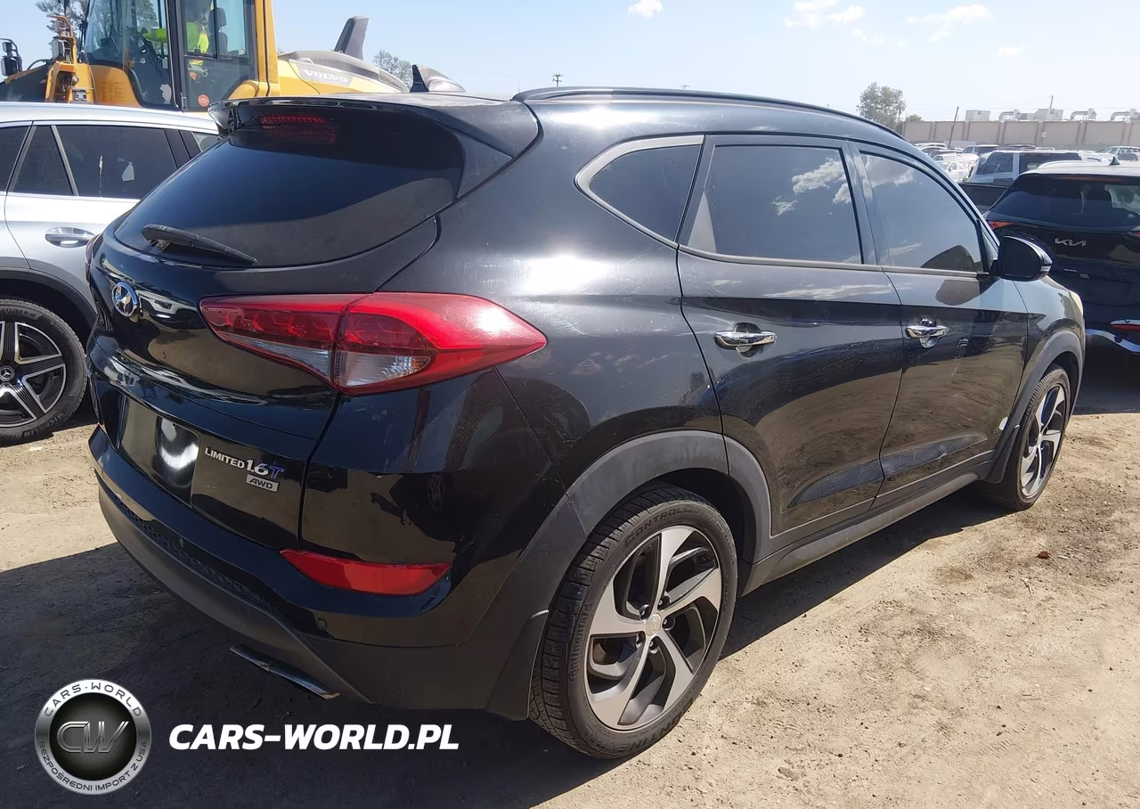 2016 Hyundai Tucson Limited VIN:KM8J3CA2XGU057236 - 4