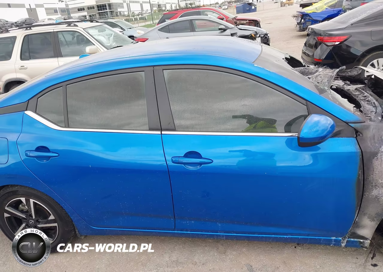 2025 Nissan Sentra Sv VIN:3N1AB8CV6SY306541 - 12