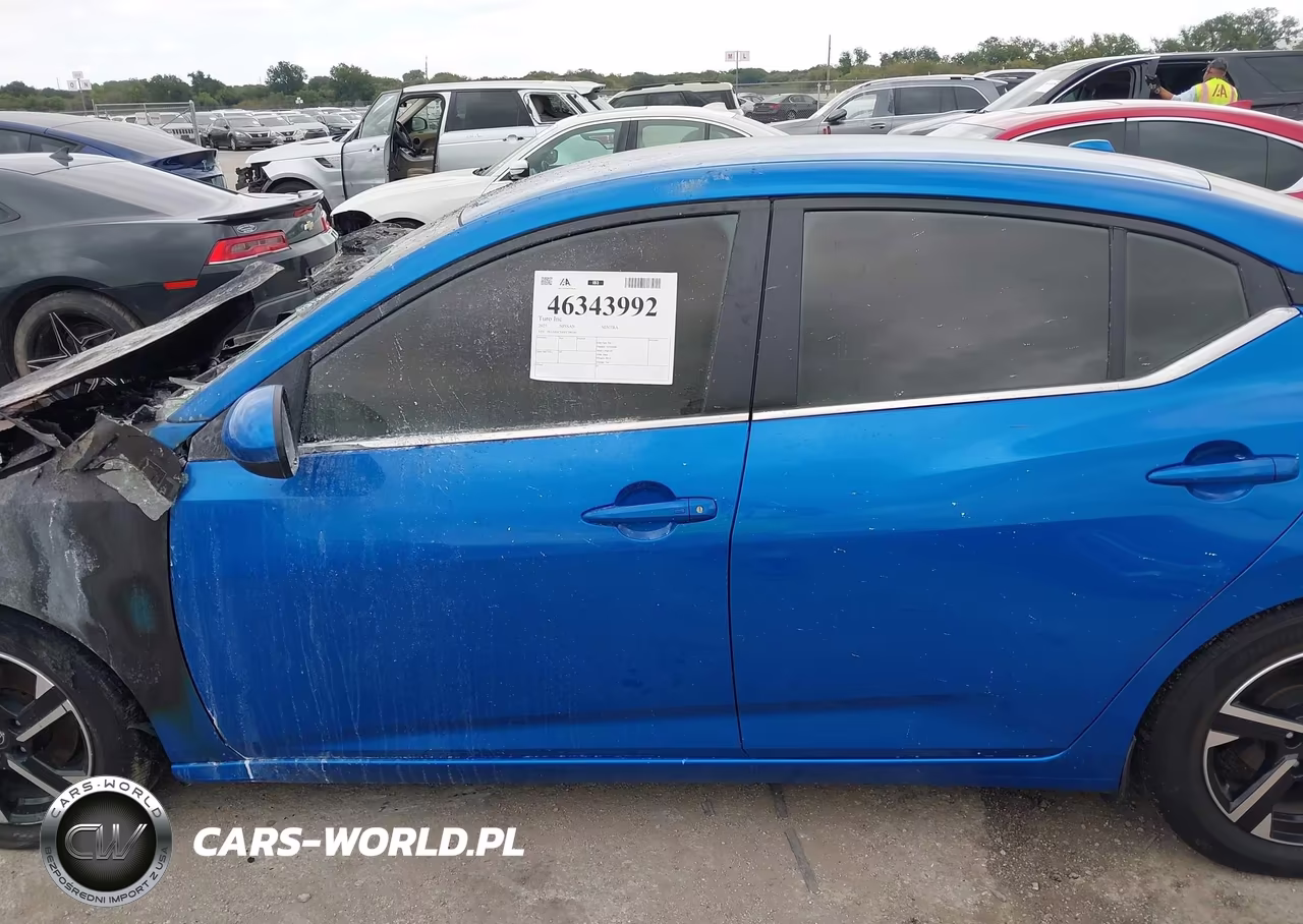 2025 Nissan Sentra Sv VIN:3N1AB8CV6SY306541 - 13