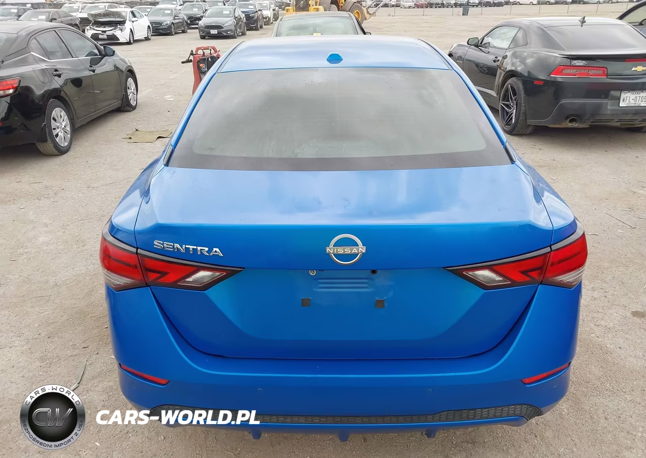 2025 Nissan Sentra Sv VIN:3N1AB8CV6SY306541 - 15