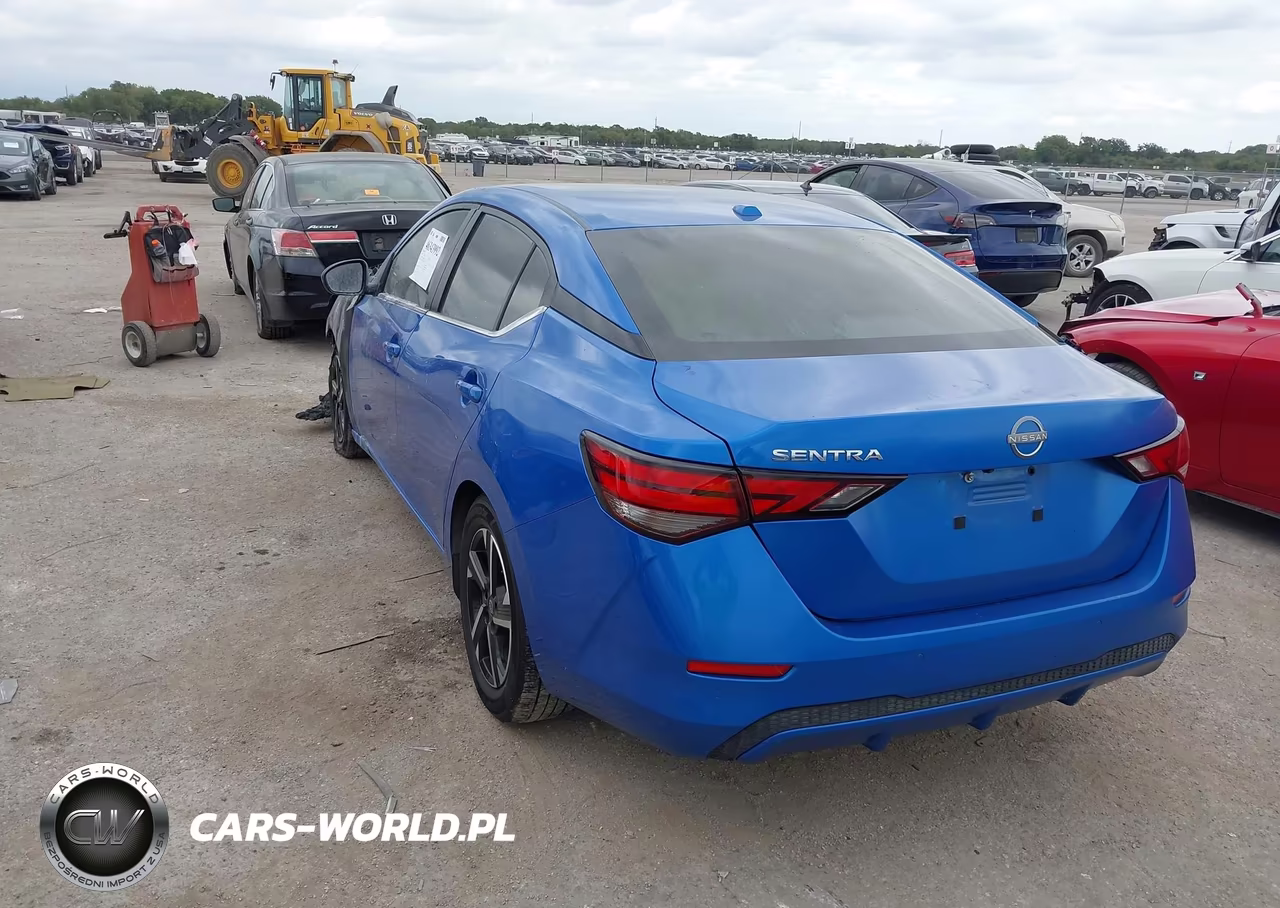 2025 Nissan Sentra Sv VIN:3N1AB8CV6SY306541 - 3
