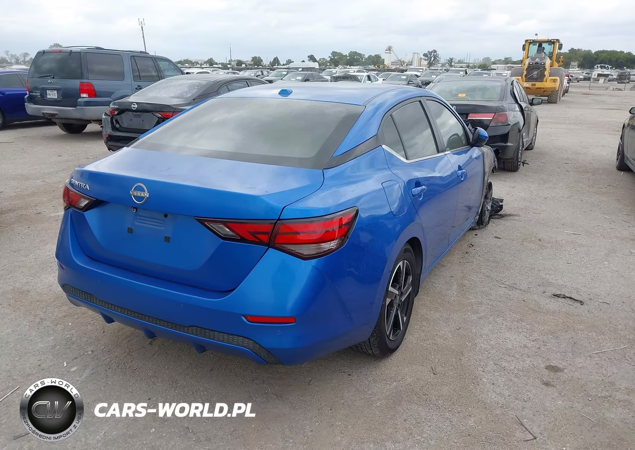 2025 Nissan Sentra Sv VIN:3N1AB8CV6SY306541 - 4