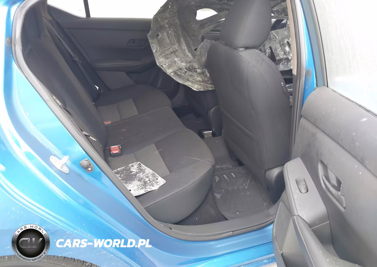 2025 Nissan Sentra Sv VIN:3N1AB8CV6SY306541 - 8