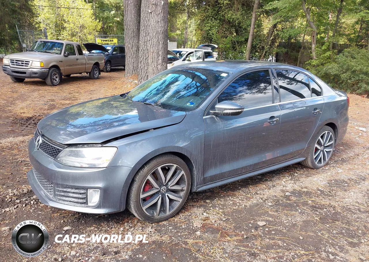 2012 Volkswagen Jetta Gli Autobahn VIN:3VW4A7AJXCM011133 - 2