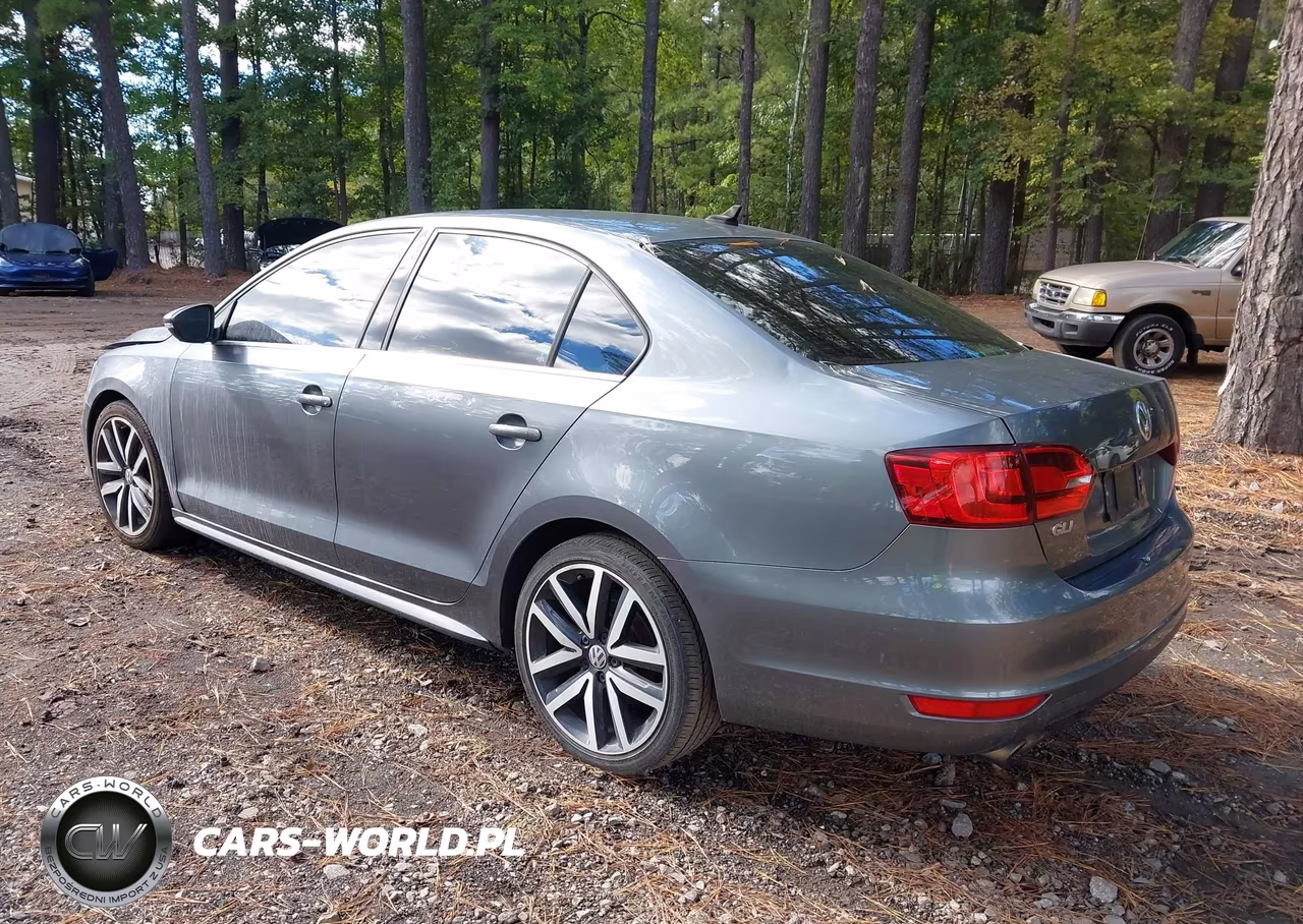2012 Volkswagen Jetta Gli Autobahn VIN:3VW4A7AJXCM011133 - 3
