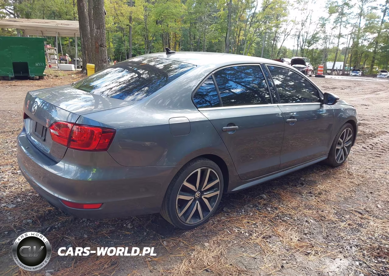 2012 Volkswagen Jetta Gli Autobahn VIN:3VW4A7AJXCM011133 - 4