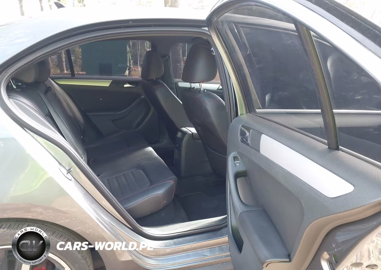 2012 Volkswagen Jetta Gli Autobahn VIN:3VW4A7AJXCM011133 - 8