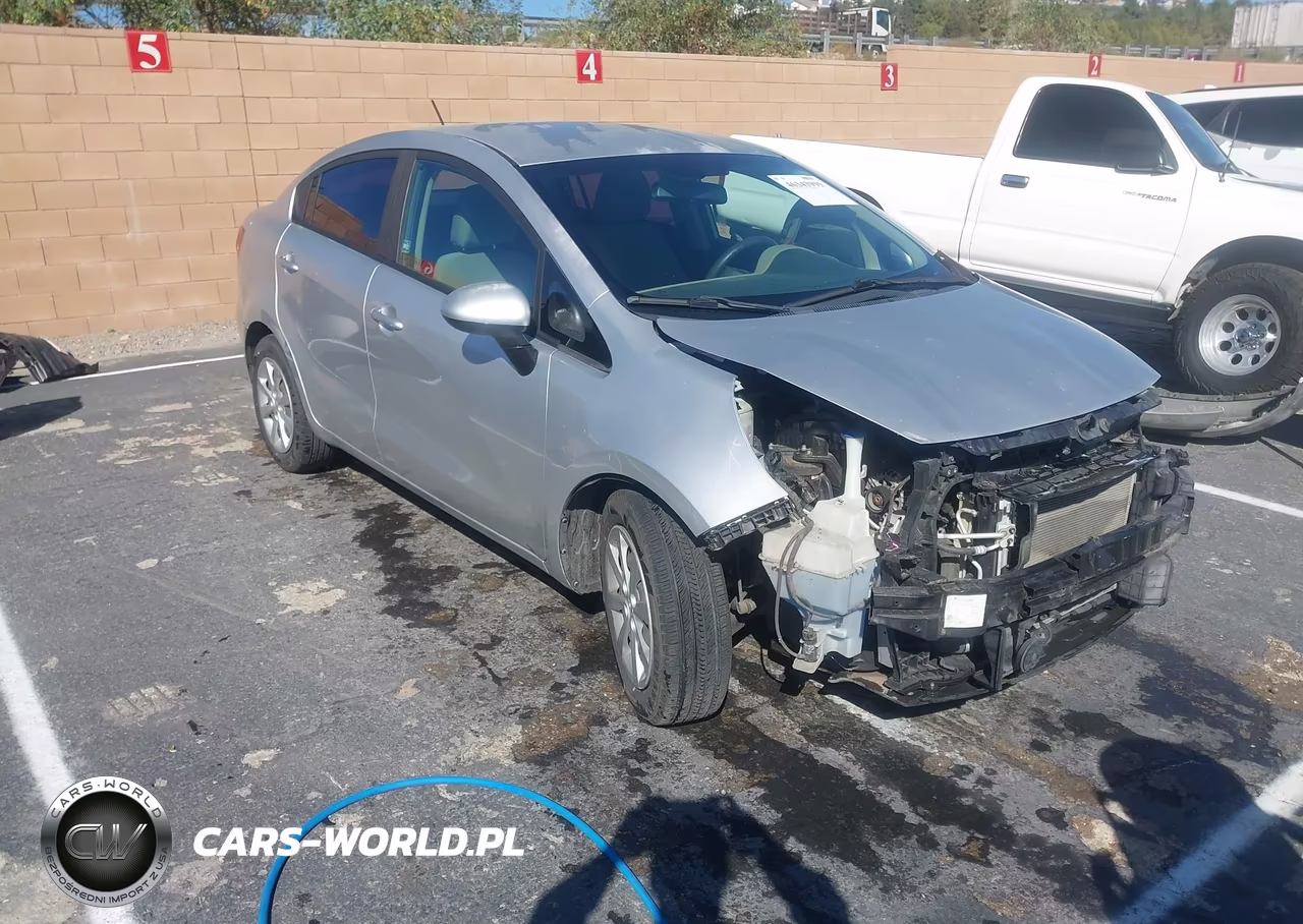 2017 Kia Rio Lx – zdjęcie 1 z 12