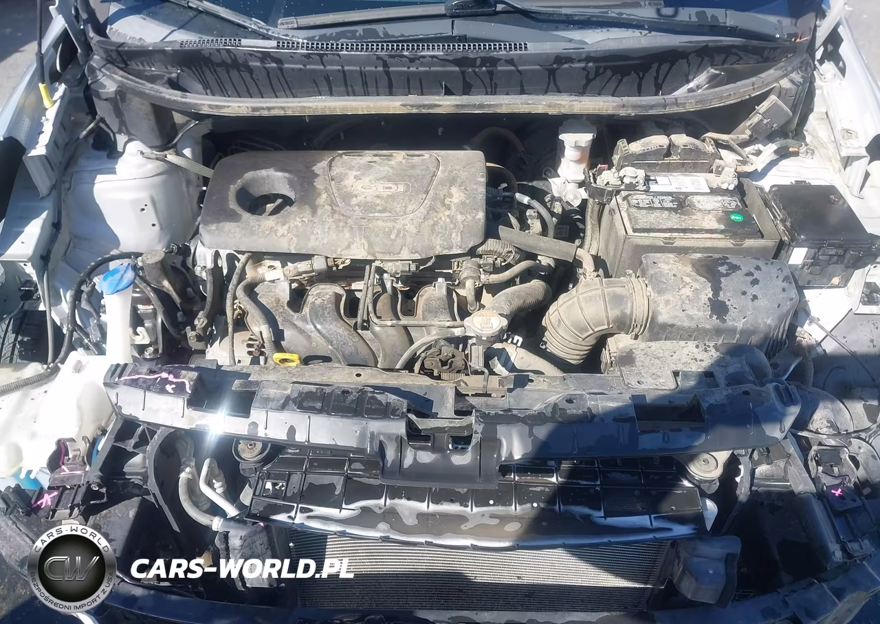 2017 Kia Rio Lx VIN:KNADM4A31H6016610 - 10
