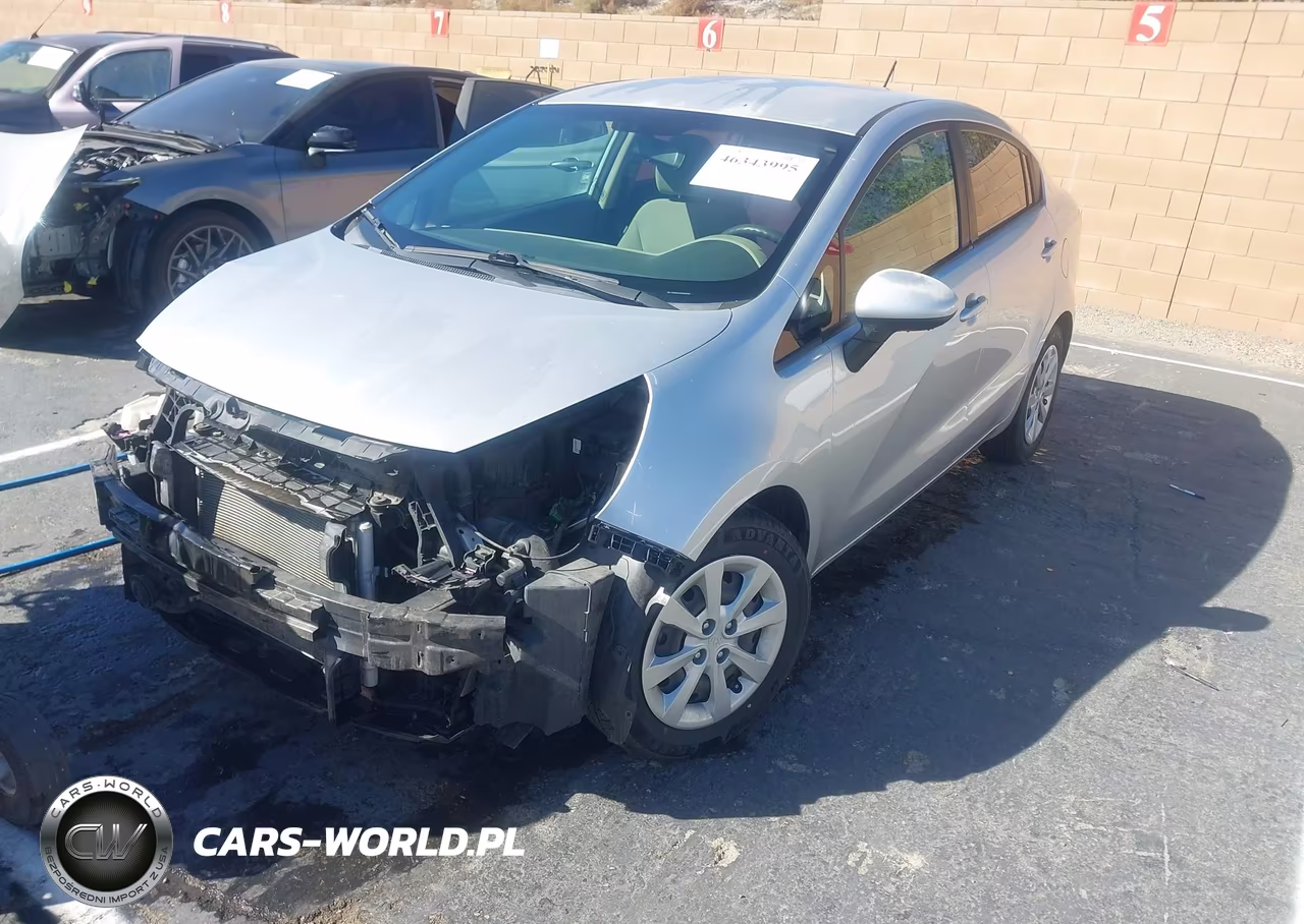 2017 Kia Rio Lx VIN:KNADM4A31H6016610 - 2