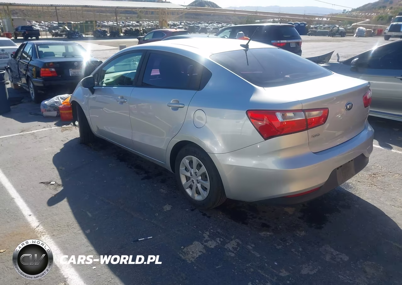 2017 Kia Rio Lx VIN:KNADM4A31H6016610 - 3