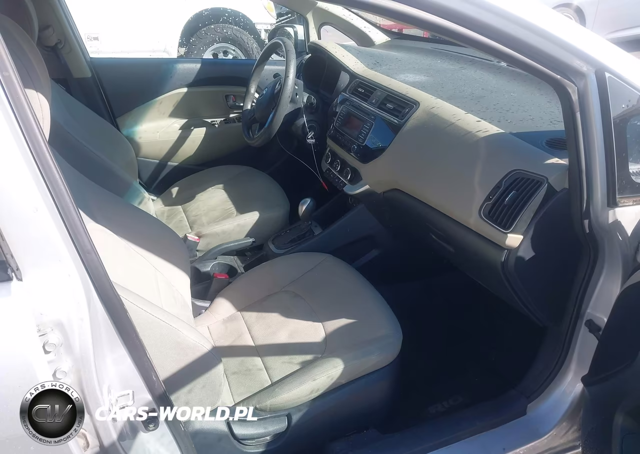 2017 Kia Rio Lx VIN:KNADM4A31H6016610 - 5