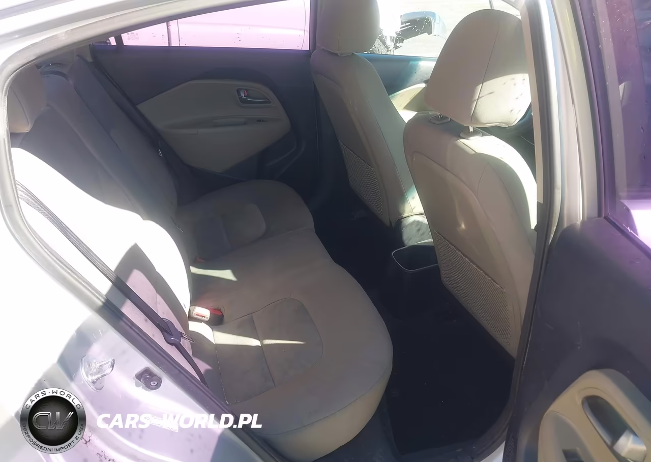 2017 Kia Rio Lx VIN:KNADM4A31H6016610 - 8