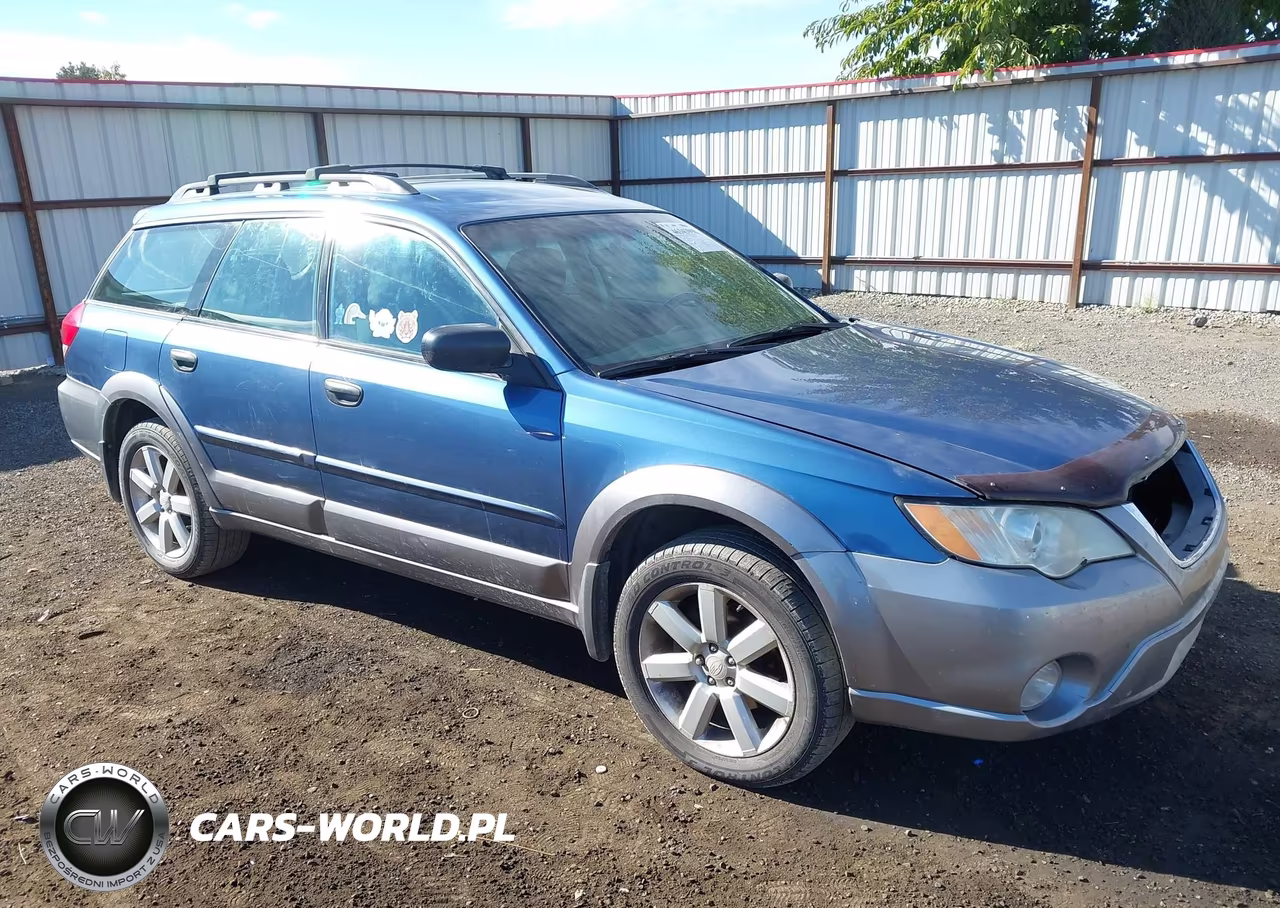 2008 Subaru Outback 2.5I-2.5I L.l. Bean Edition
