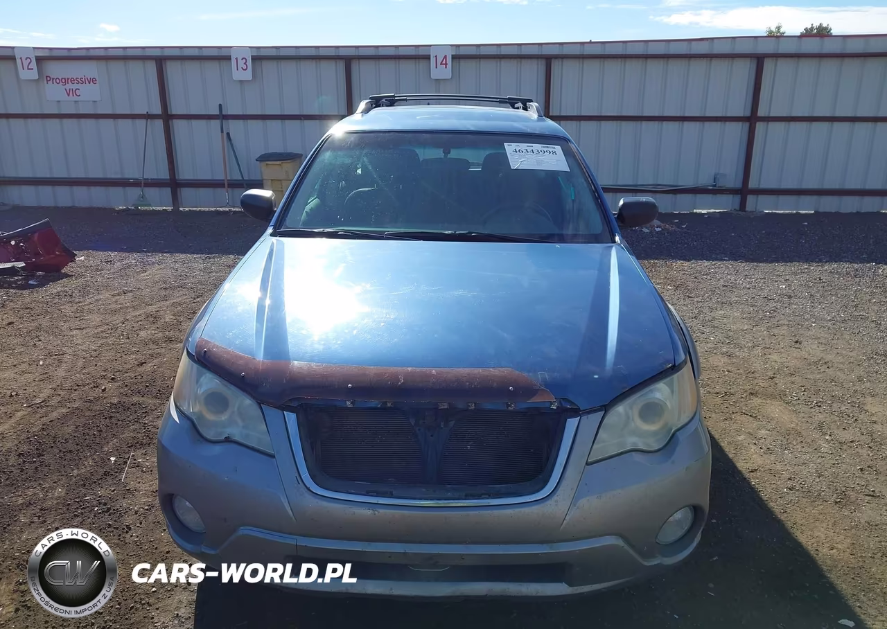 2008 Subaru Outback 2.5I-2.5I L.l. Bean Edition VIN:4S4BP61C287321472 - 12