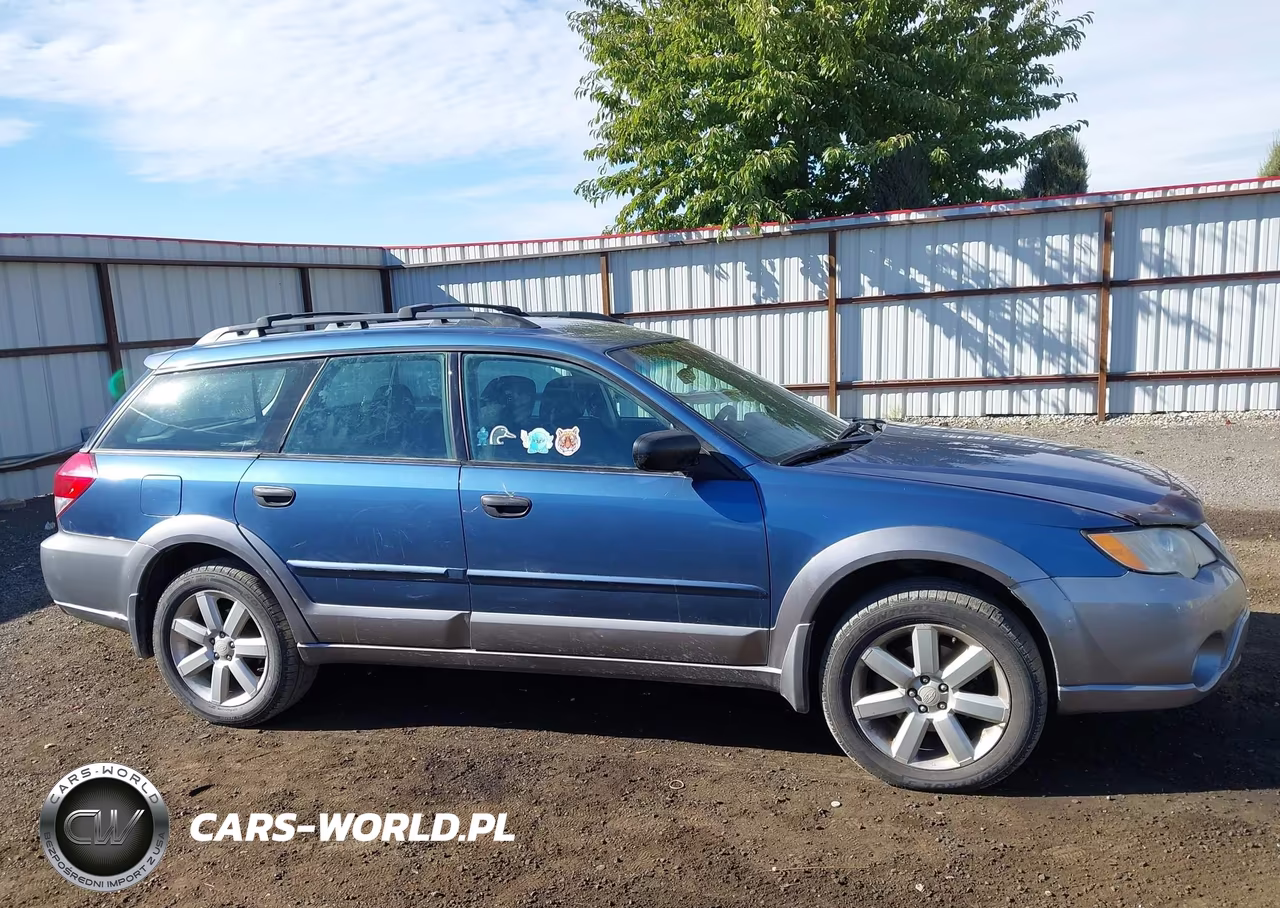 2008 Subaru Outback 2.5I-2.5I L.l. Bean Edition VIN:4S4BP61C287321472 - 13