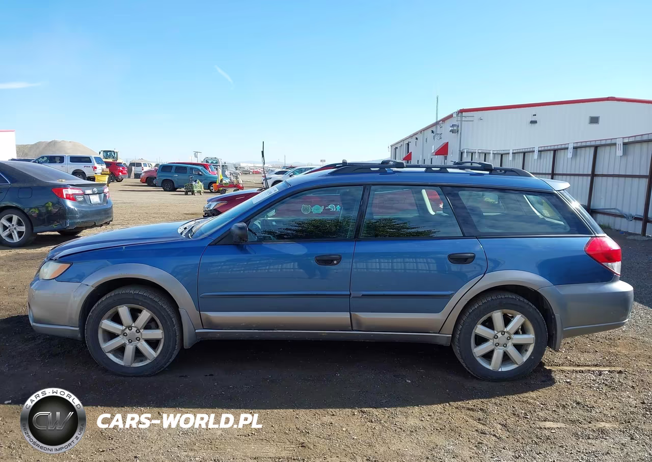 2008 Subaru Outback 2.5I-2.5I L.l. Bean Edition VIN:4S4BP61C287321472 - 14