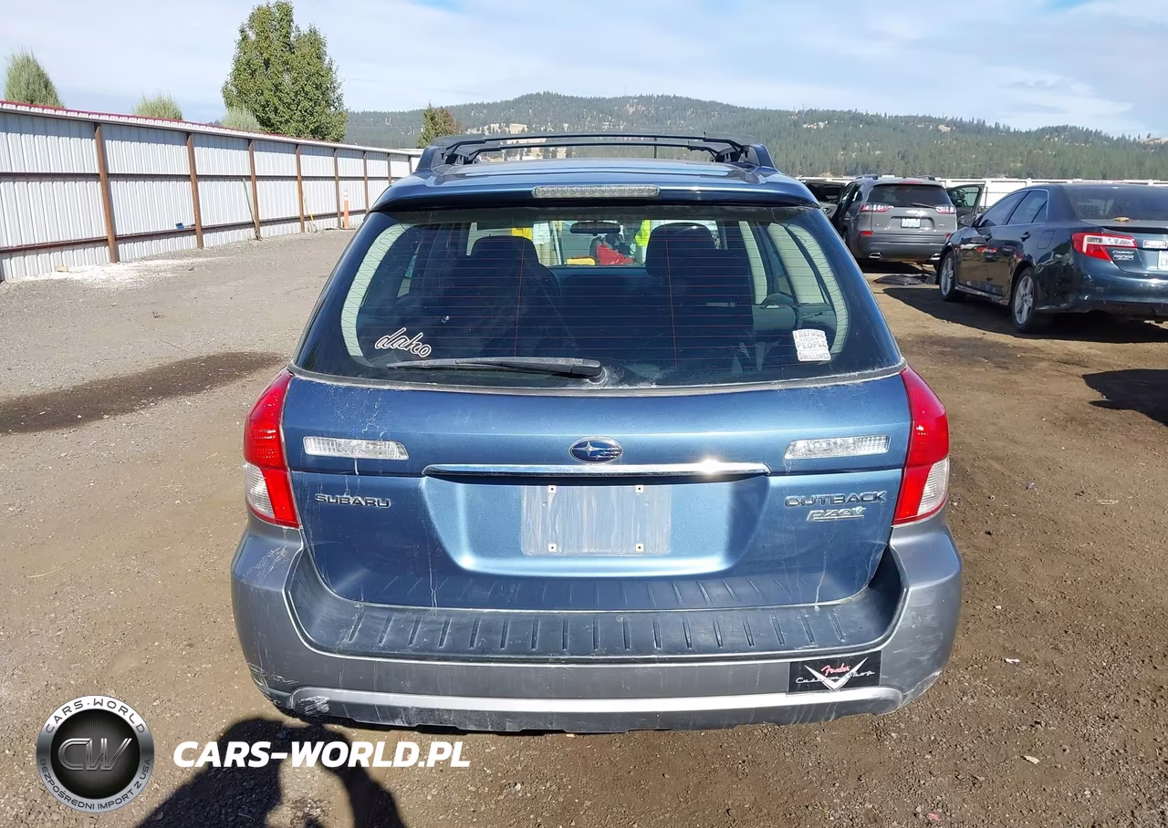 2008 Subaru Outback 2.5I-2.5I L.l. Bean Edition VIN:4S4BP61C287321472 - 16