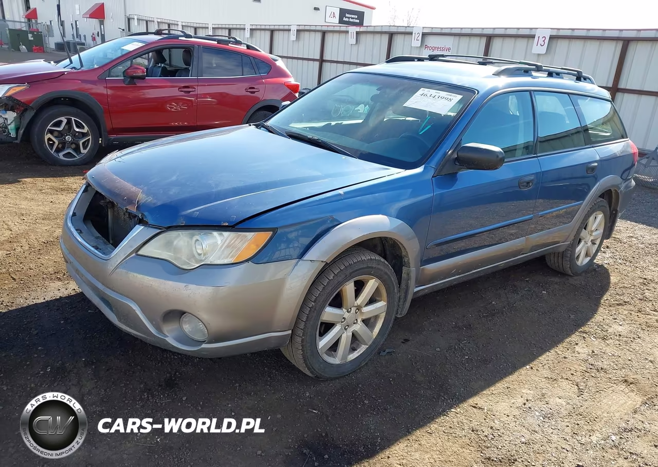 2008 Subaru Outback 2.5I-2.5I L.l. Bean Edition VIN:4S4BP61C287321472 - 2