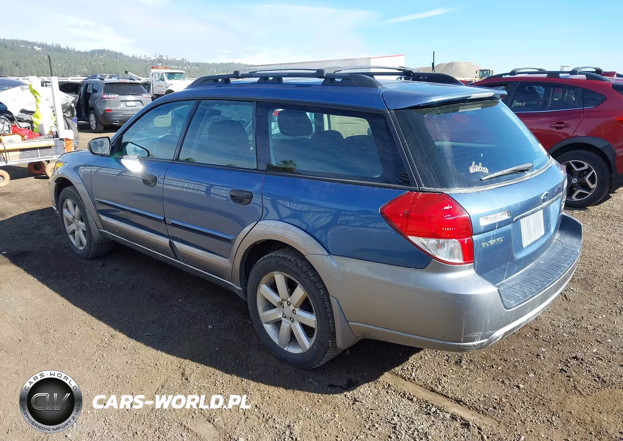 2008 Subaru Outback 2.5I-2.5I L.l. Bean Edition VIN:4S4BP61C287321472 - 3