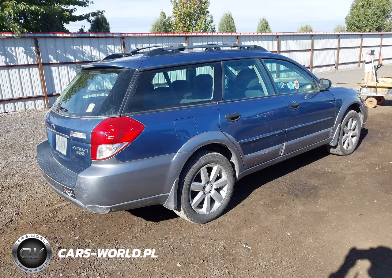2008 Subaru Outback 2.5I-2.5I L.l. Bean Edition VIN:4S4BP61C287321472 - 4