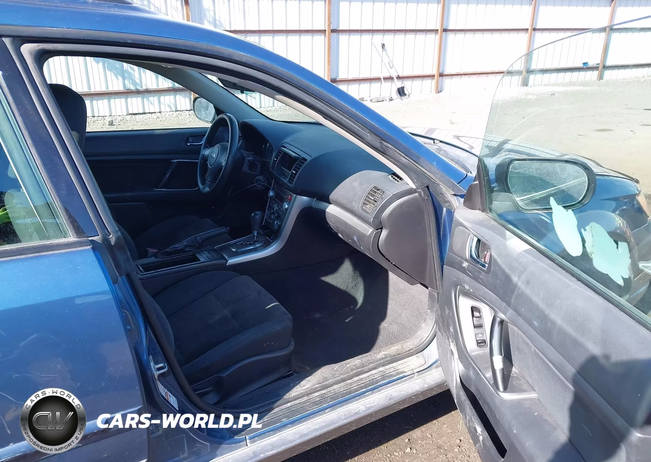 2008 Subaru Outback 2.5I-2.5I L.l. Bean Edition VIN:4S4BP61C287321472 - 5