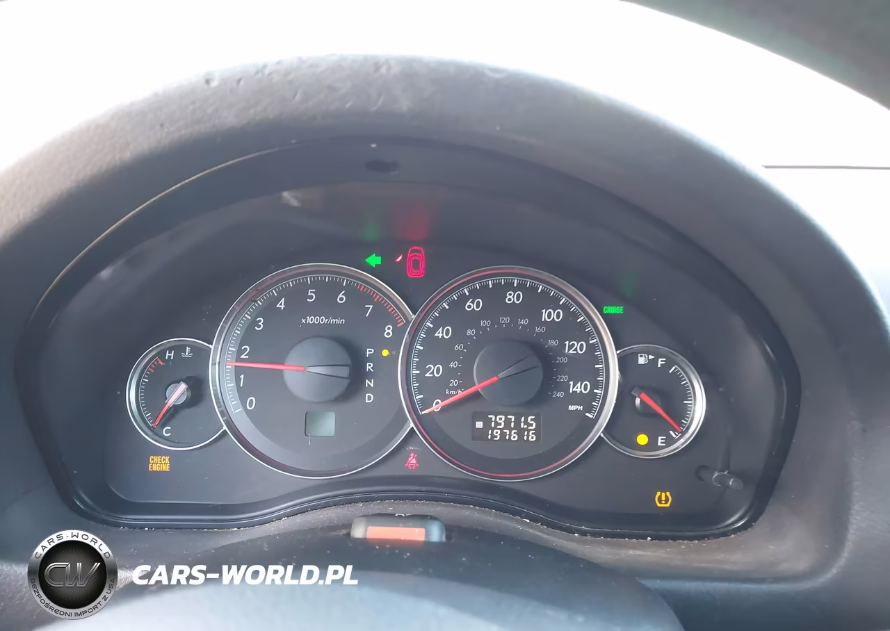 2008 Subaru Outback 2.5I-2.5I L.l. Bean Edition VIN:4S4BP61C287321472 - 7