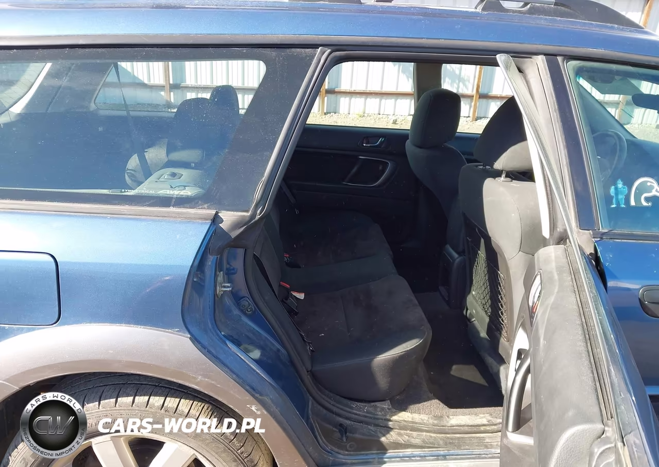 2008 Subaru Outback 2.5I-2.5I L.l. Bean Edition VIN:4S4BP61C287321472 - 8