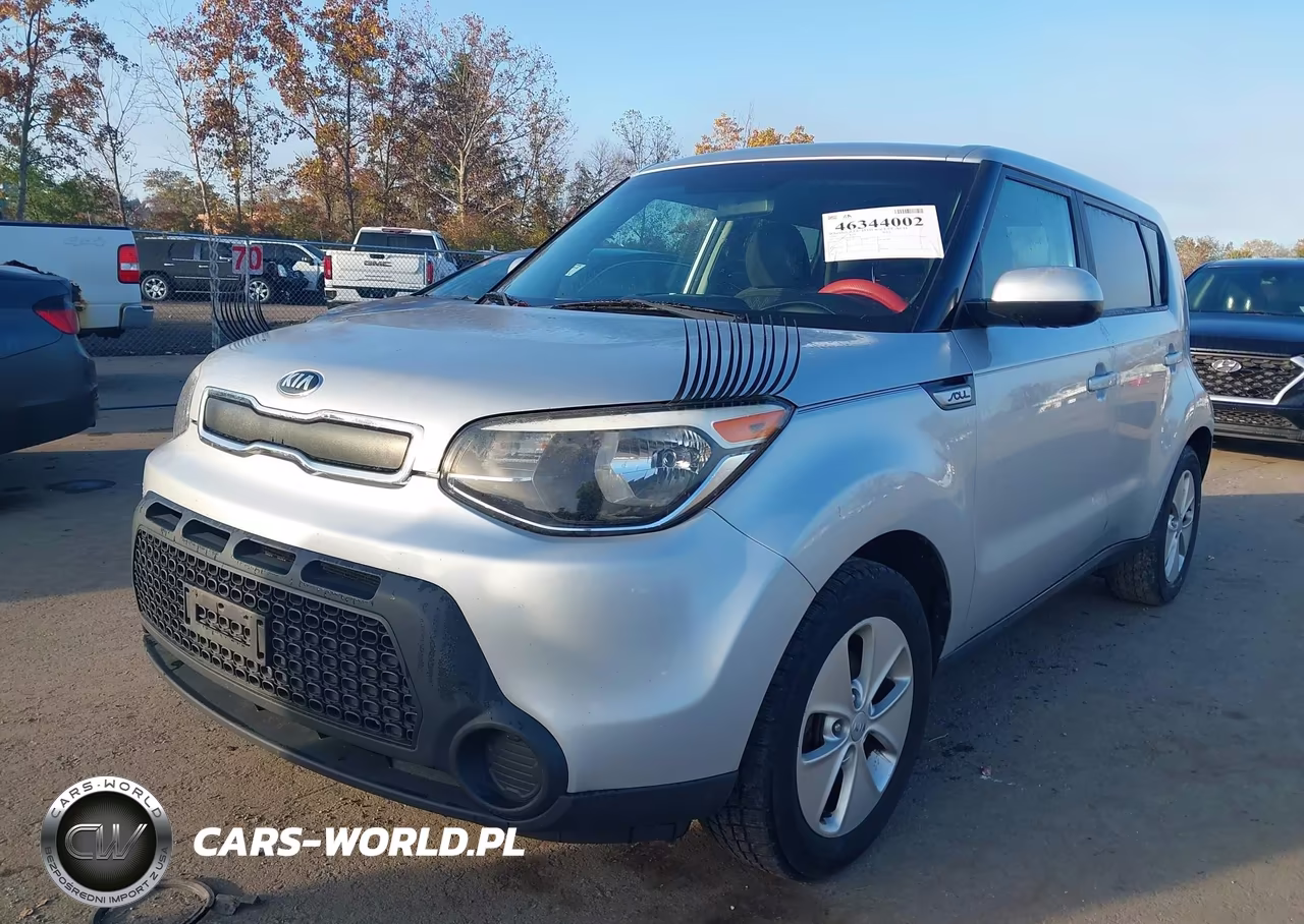 2016 Kia Soul VIN:KNDJN2A23G7832726 - 2