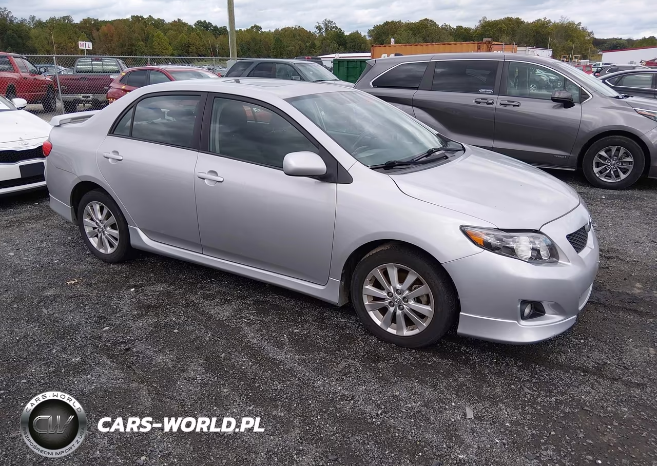 2010 Toyota Corolla S