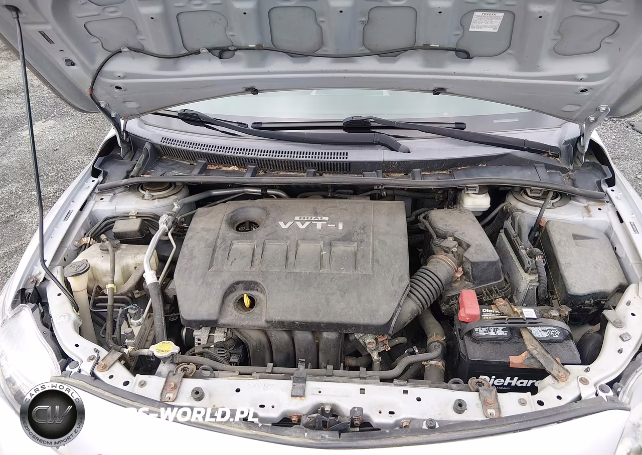 2010 Toyota Corolla S VIN:2T1BU4EE5AC239186 - 10