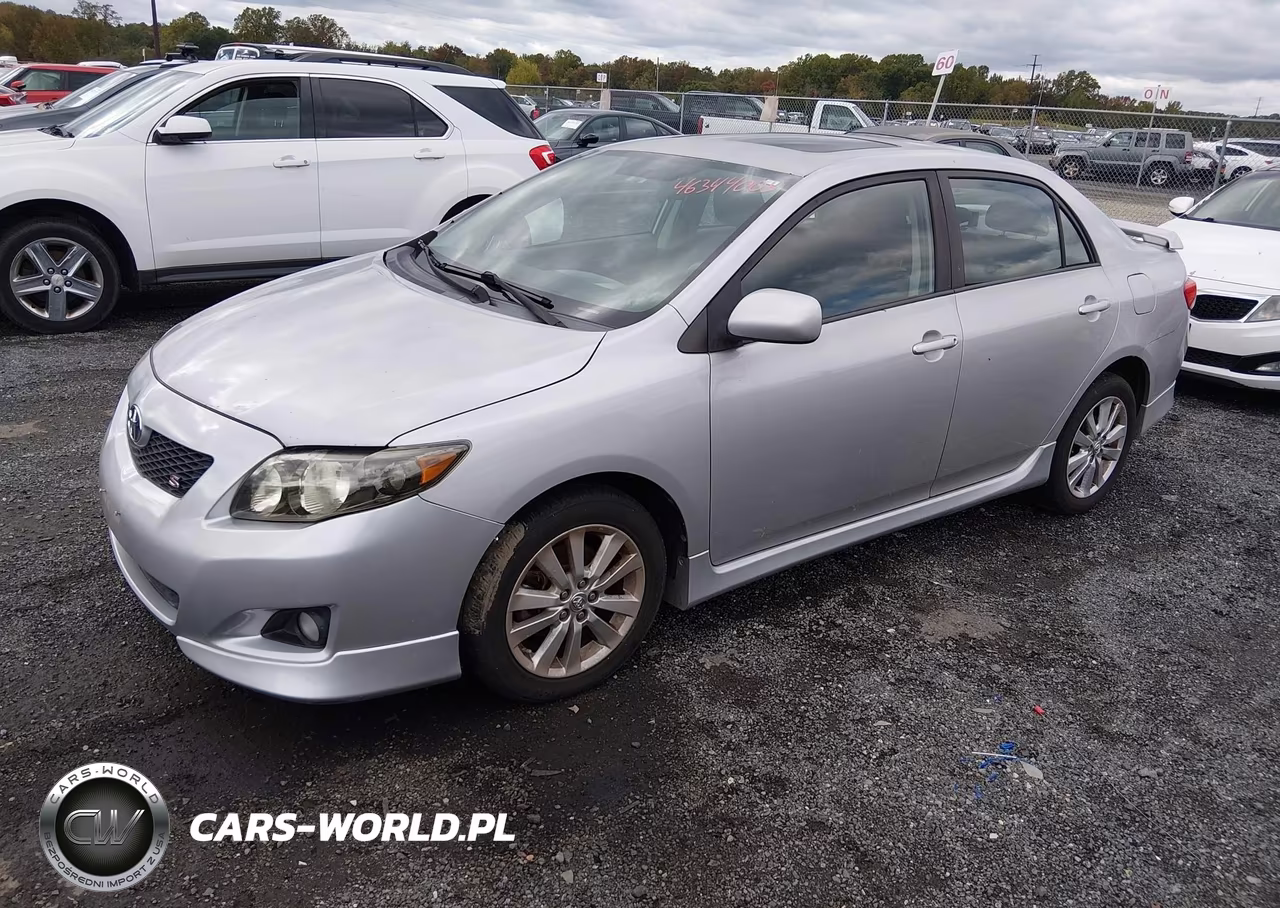 2010 Toyota Corolla S VIN:2T1BU4EE5AC239186 - 2