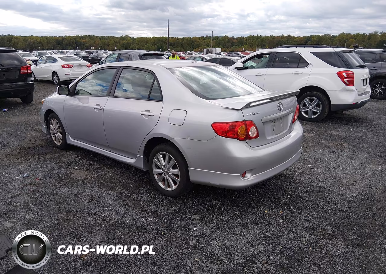 2010 Toyota Corolla S VIN:2T1BU4EE5AC239186 - 3