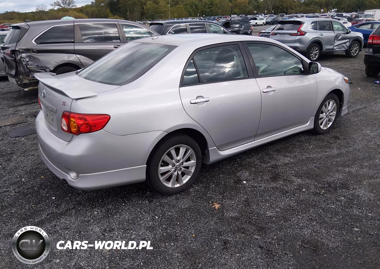 2010 Toyota Corolla S VIN:2T1BU4EE5AC239186 - 4