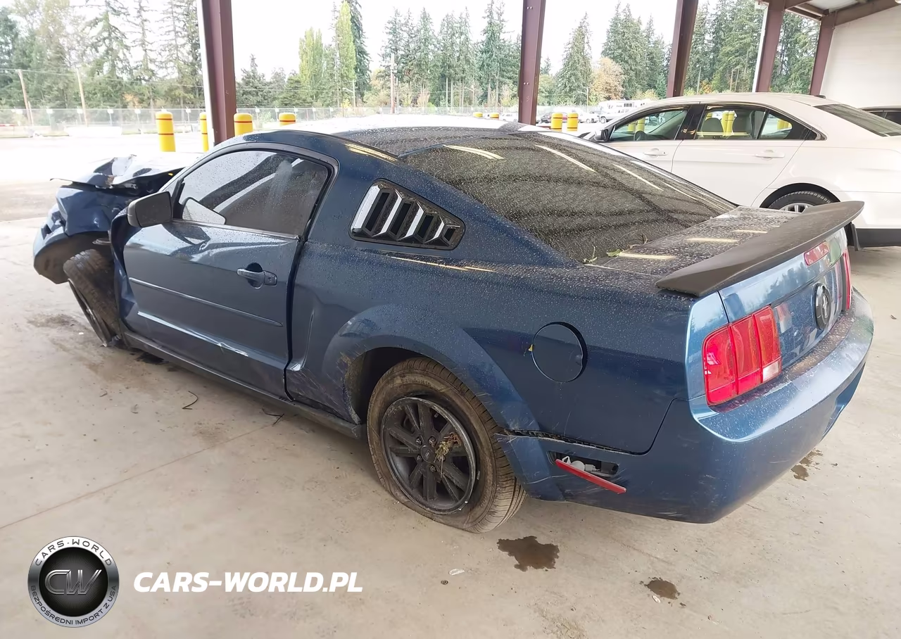 2007 Ford Mustang V6 Deluxe-V6 Premium VIN:1ZVFT80N275212131 - 3