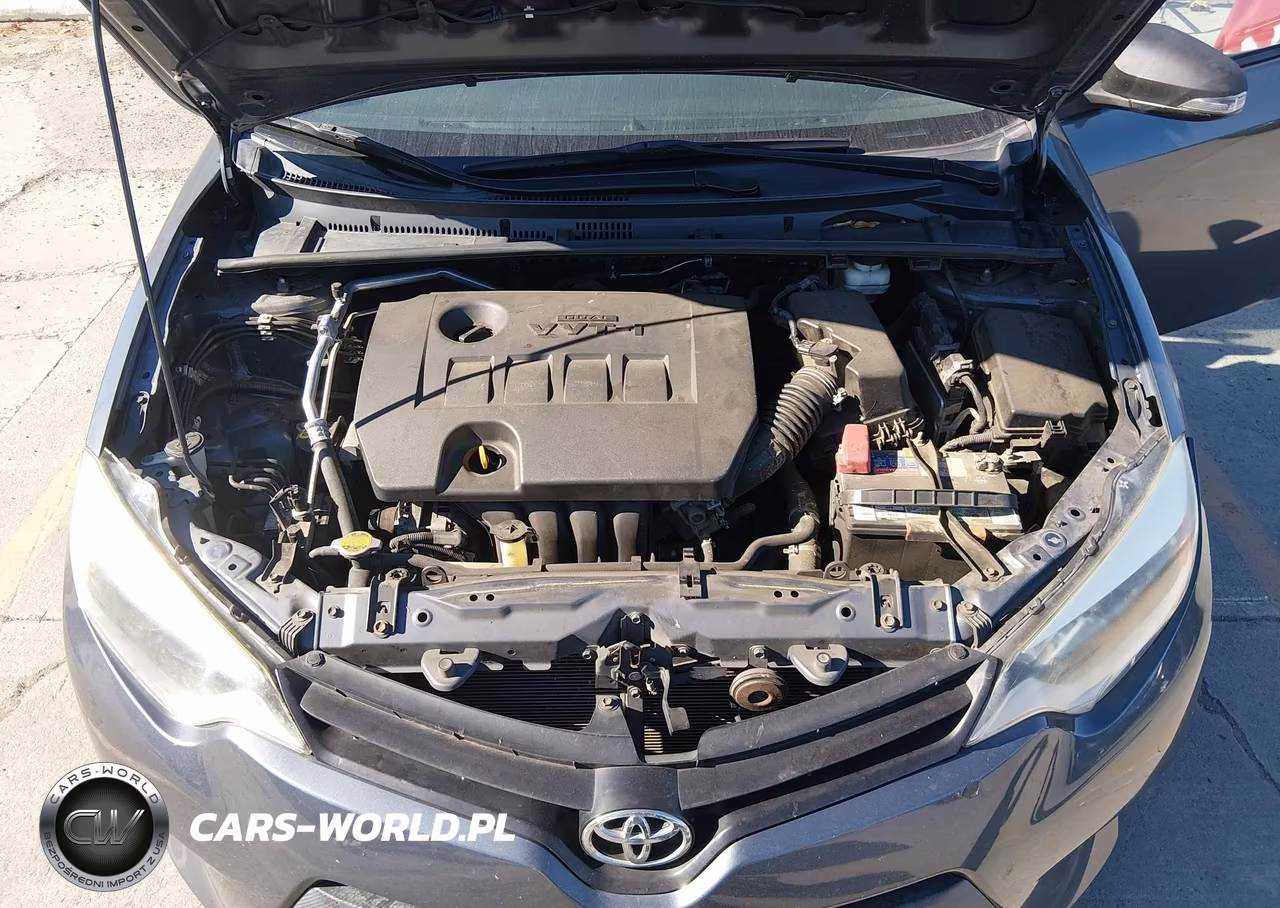 2014 Toyota Corolla Le VIN:5YFBURHE4EP160896 - 10