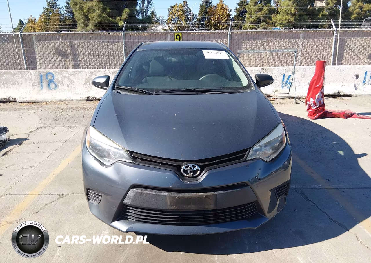 2014 Toyota Corolla Le VIN:5YFBURHE4EP160896 - 12