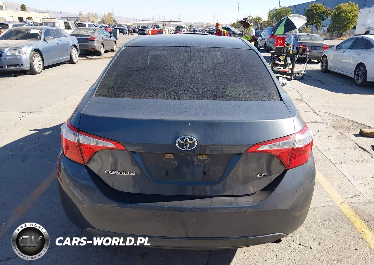 2014 Toyota Corolla Le VIN:5YFBURHE4EP160896 - 16