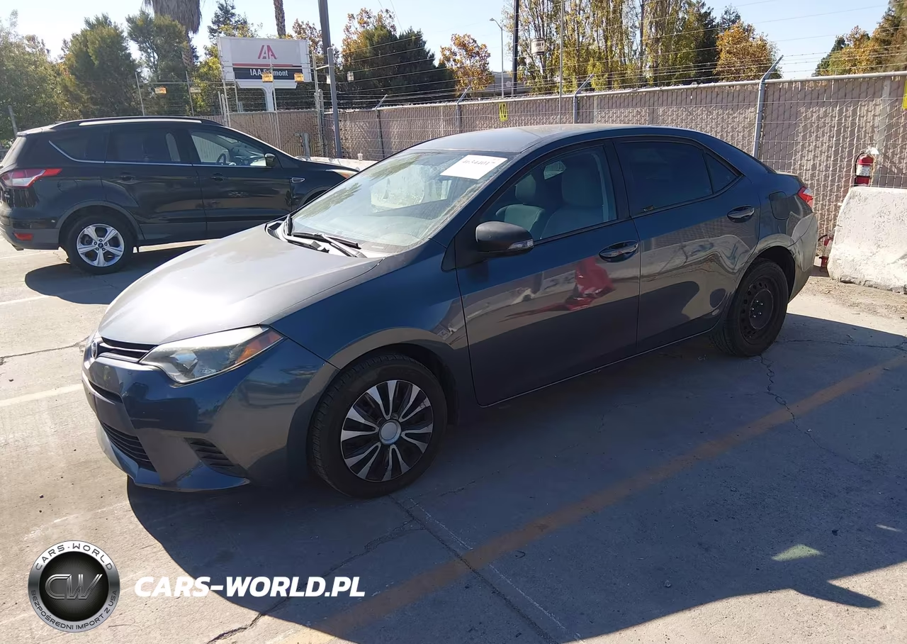 2014 Toyota Corolla Le VIN:5YFBURHE4EP160896 - 2