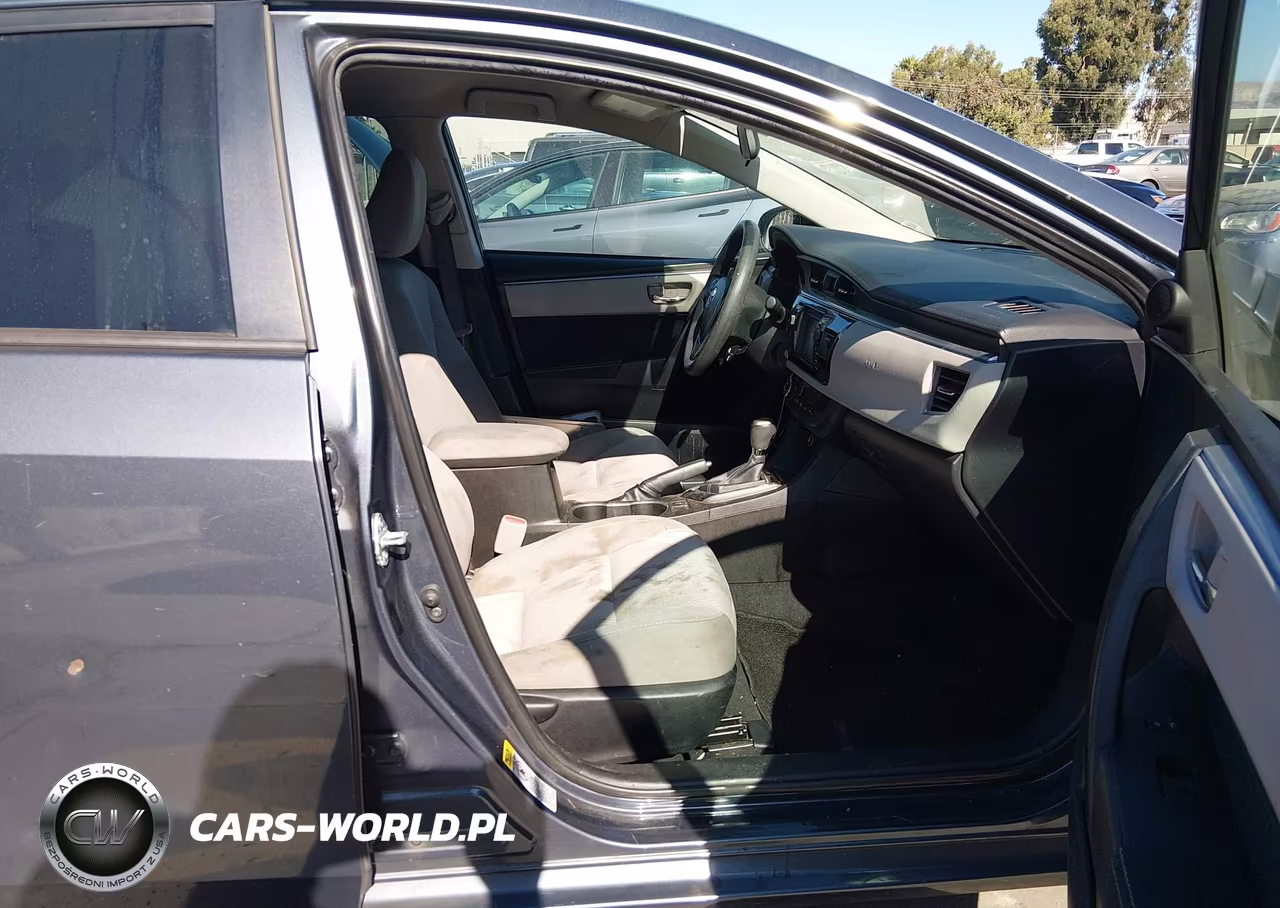 2014 Toyota Corolla Le VIN:5YFBURHE4EP160896 - 5