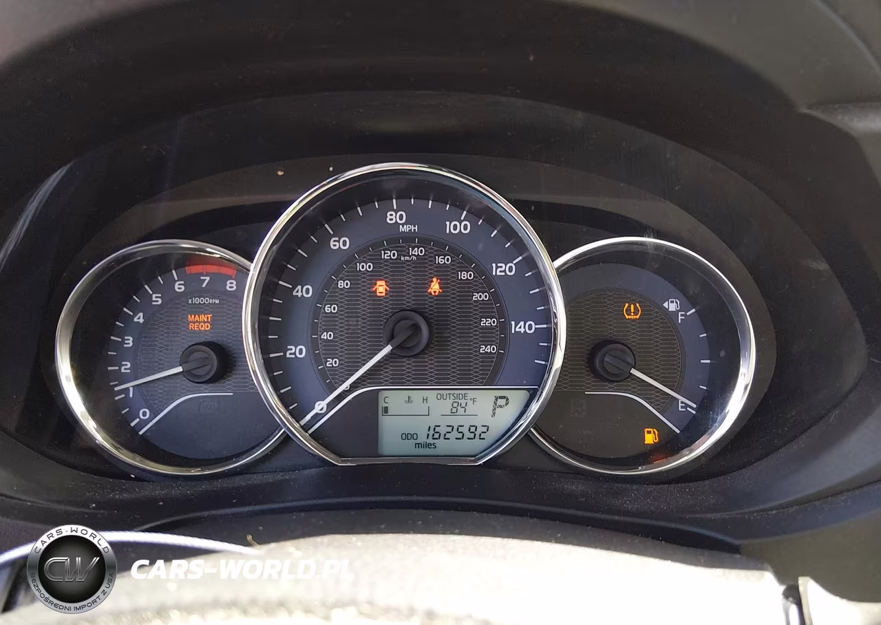 2014 Toyota Corolla Le VIN:5YFBURHE4EP160896 - 7