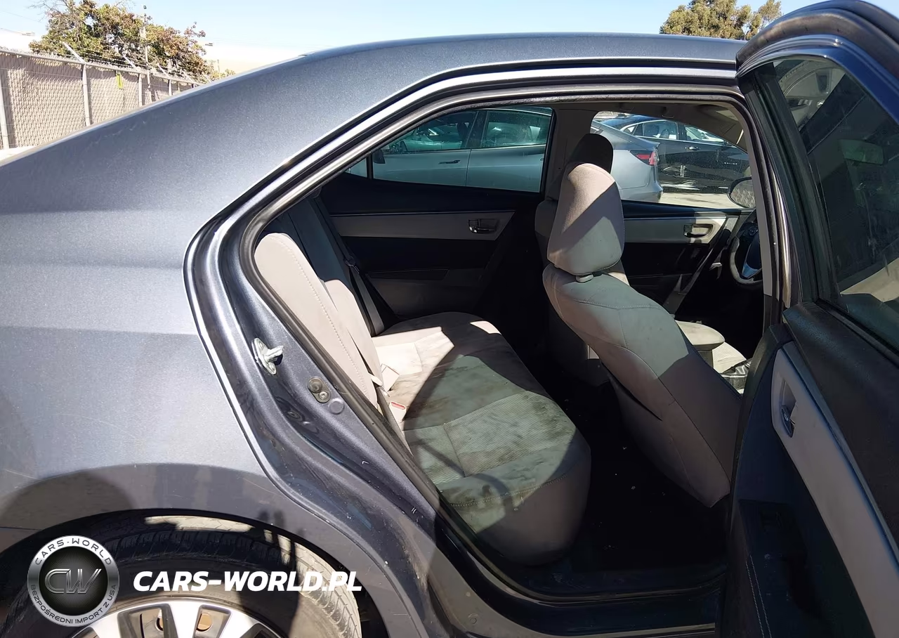 2014 Toyota Corolla Le VIN:5YFBURHE4EP160896 - 8
