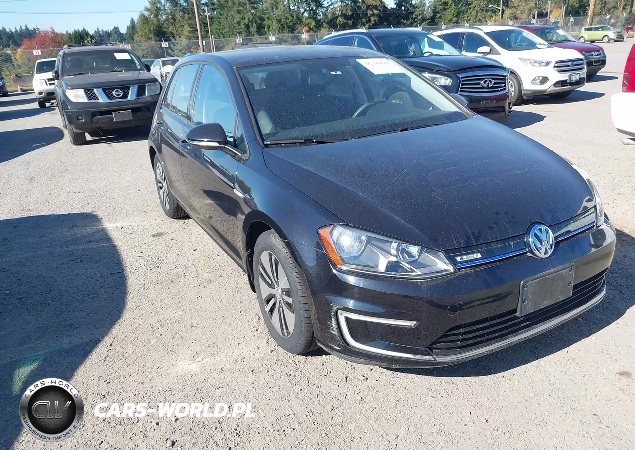 2016 Volkswagen E-Golf Se – zdjęcie 1 z 18