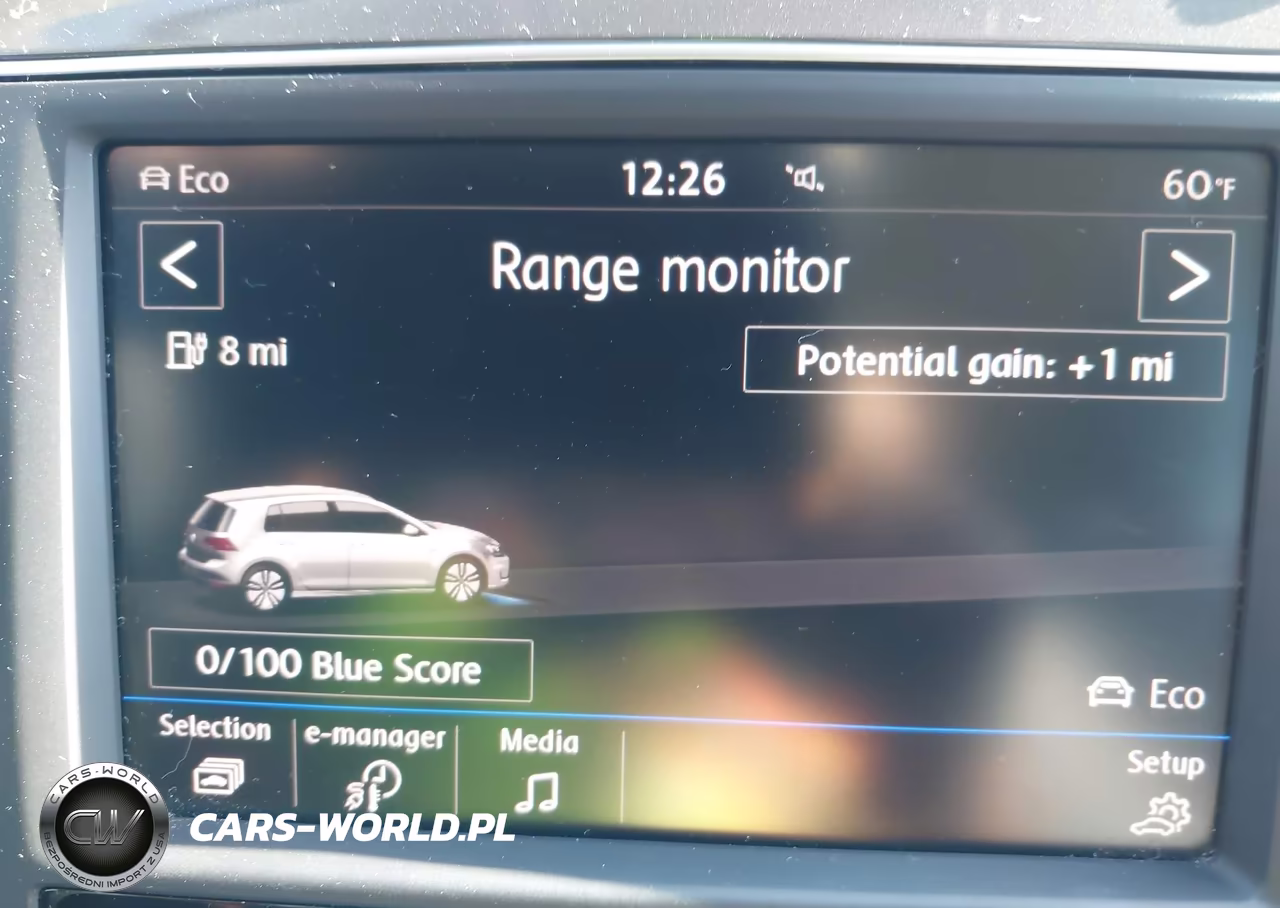 2016 Volkswagen E-Golf Se VIN:WVWKP7AU5GW916257 - 13