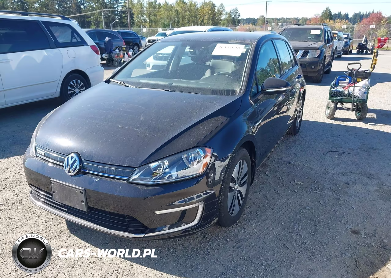 2016 Volkswagen E-Golf Se VIN:WVWKP7AU5GW916257 - 2