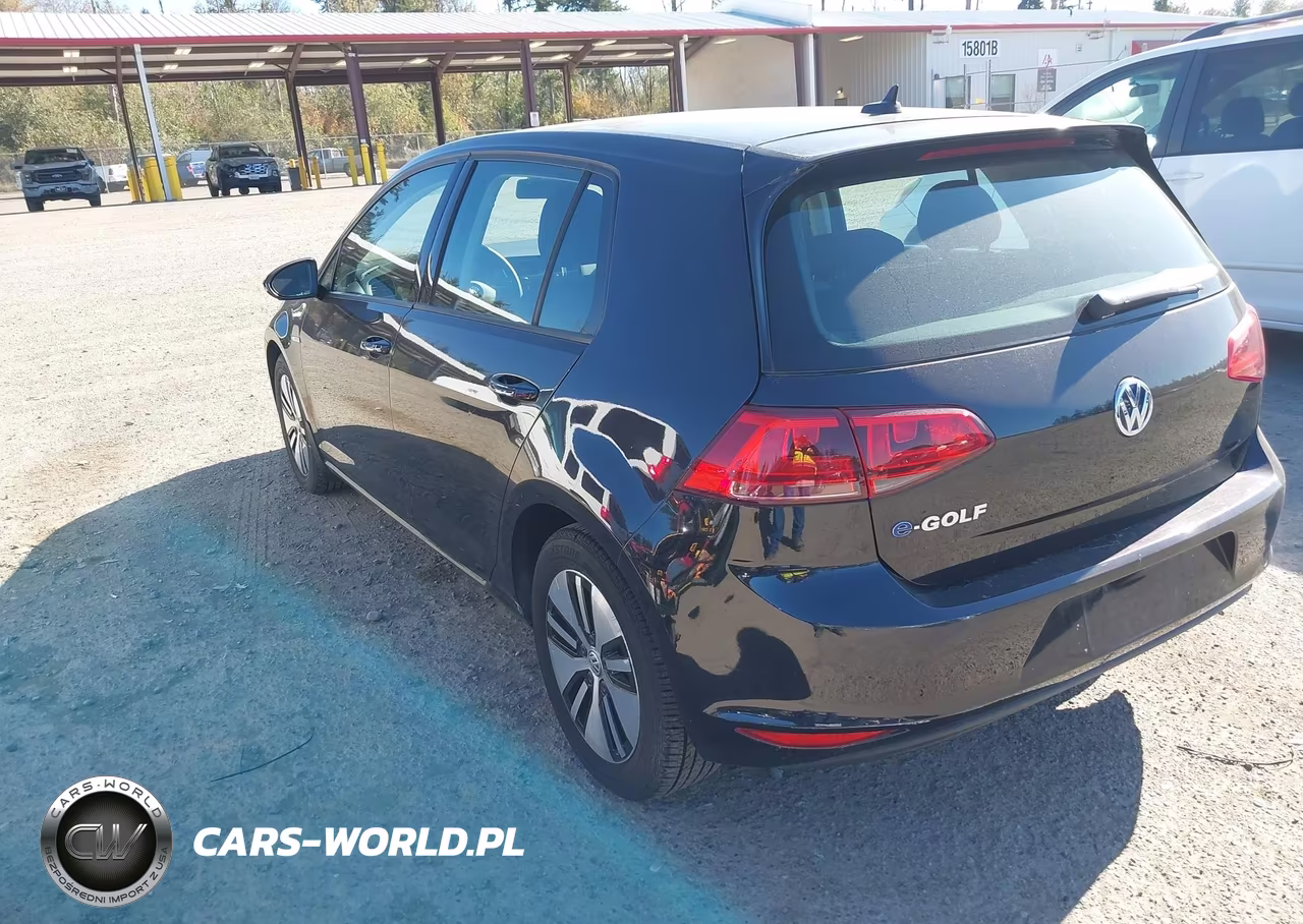 2016 Volkswagen E-Golf Se VIN:WVWKP7AU5GW916257 - 3